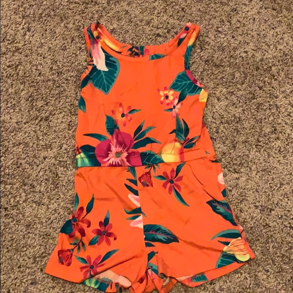 Toddler Girls Romper